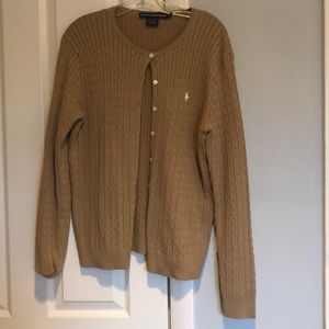 RALPH LAUREN CARDIGAN